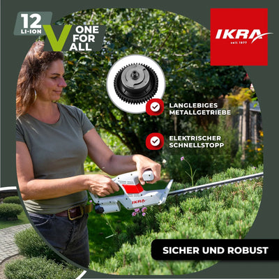 Akku Heckenschere IAHS 1240