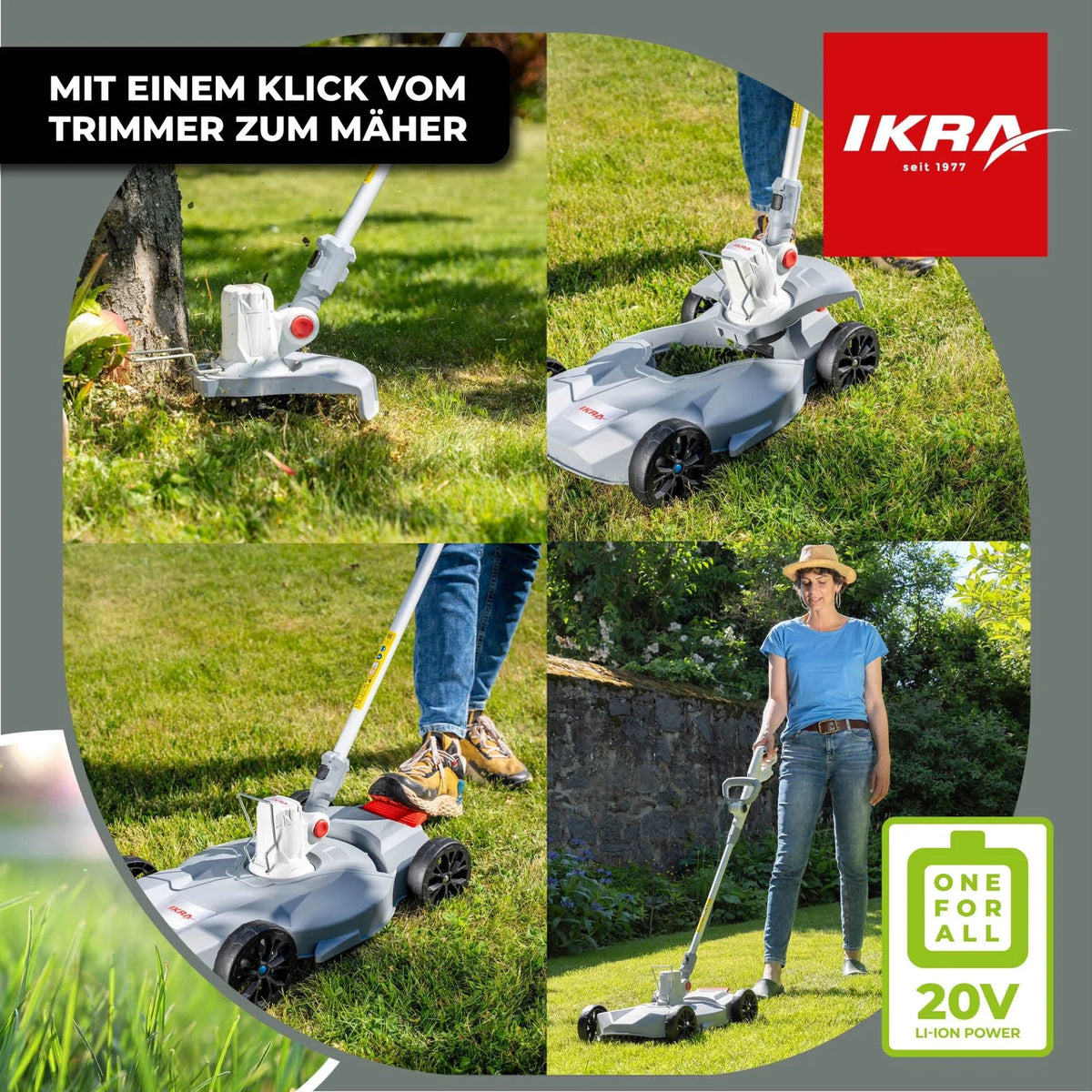 Akku Rasentrimmer IART 2030 F