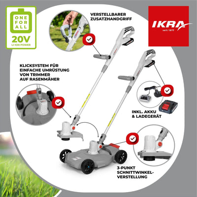 Akku Rasentrimmer IART 2030 F