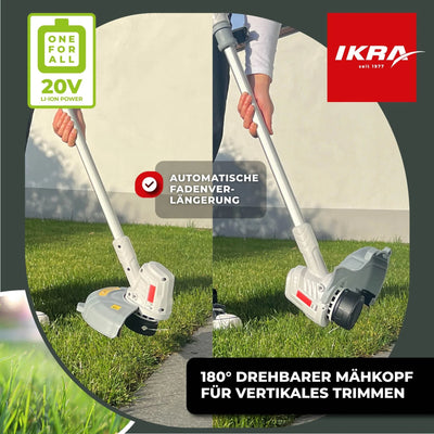 Akku Rasentrimmer IART 2025