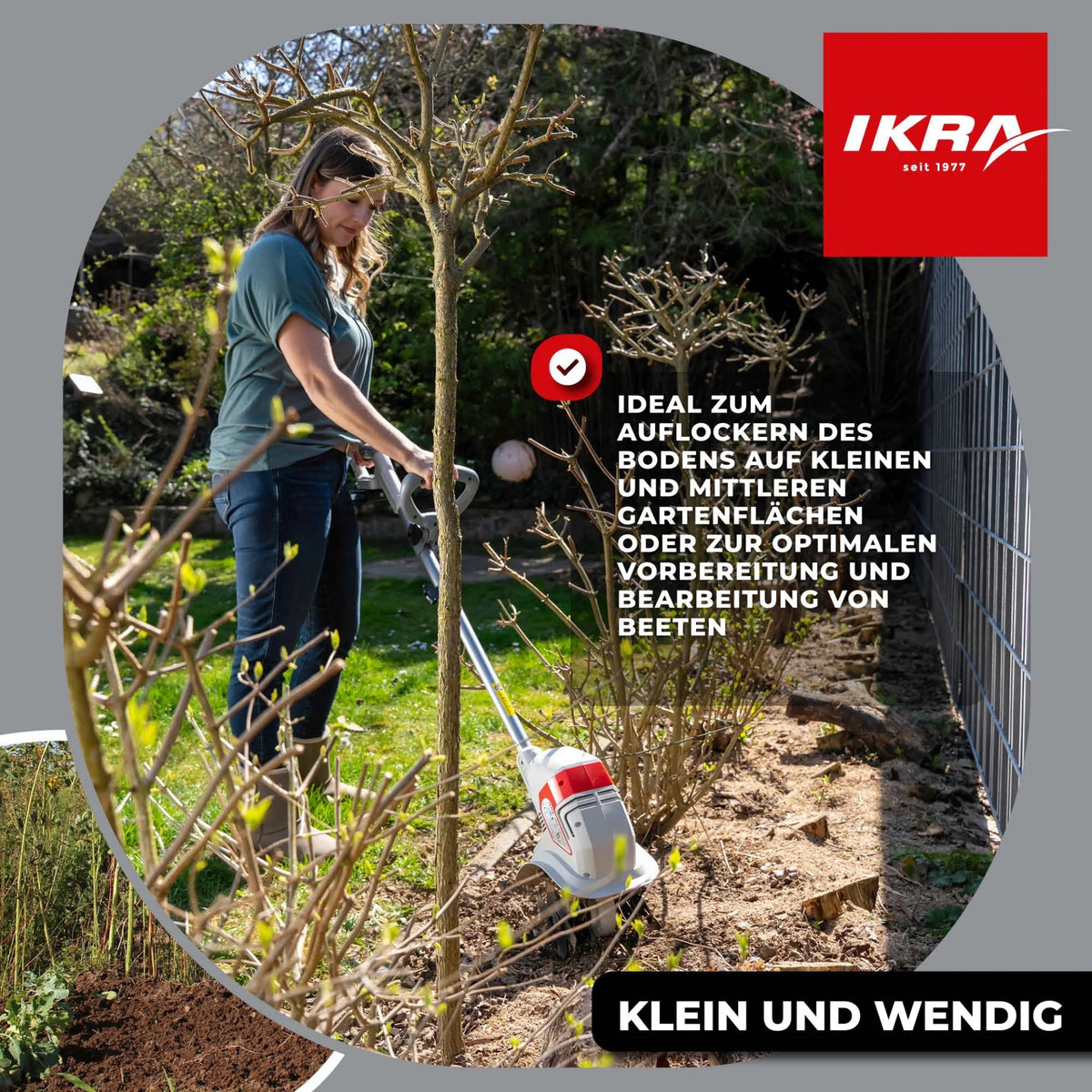 Akku Bodenhacke IAMH 20