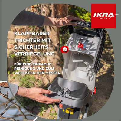 Elektro Messerhäcksler IMH 2800