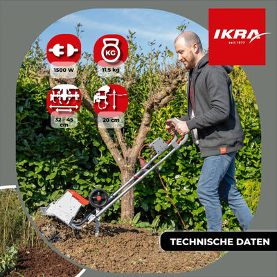 Elektro Bodenhacke IEM 1500