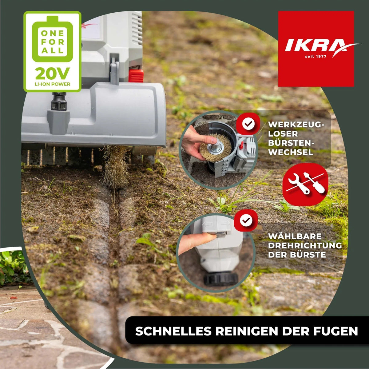 Oberflächen- & Fugenreiniger IATR 20
