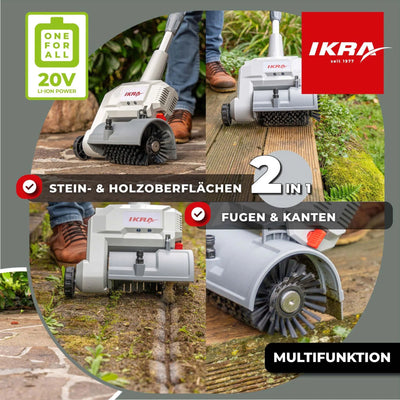 Oberflächen- & Fugenreiniger IATR 20
