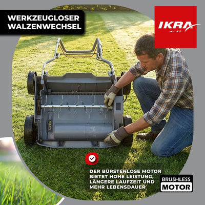 Akku Vertikutierer & Lüfter IAVL 2-2040