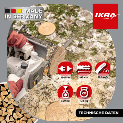 Elektro Kettensäge KSE 2540