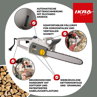 Elektro Kettensäge KSE 2540
