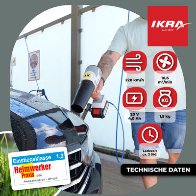 Akku Laubbläser IATB 20