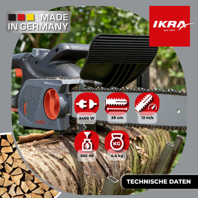 Elektro Kettensäge KSE 2400-40
