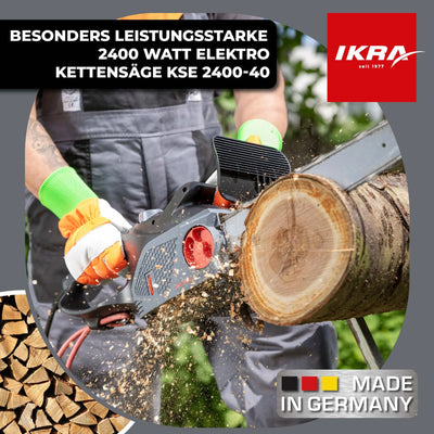 Elektro Kettensäge KSE 2400-40