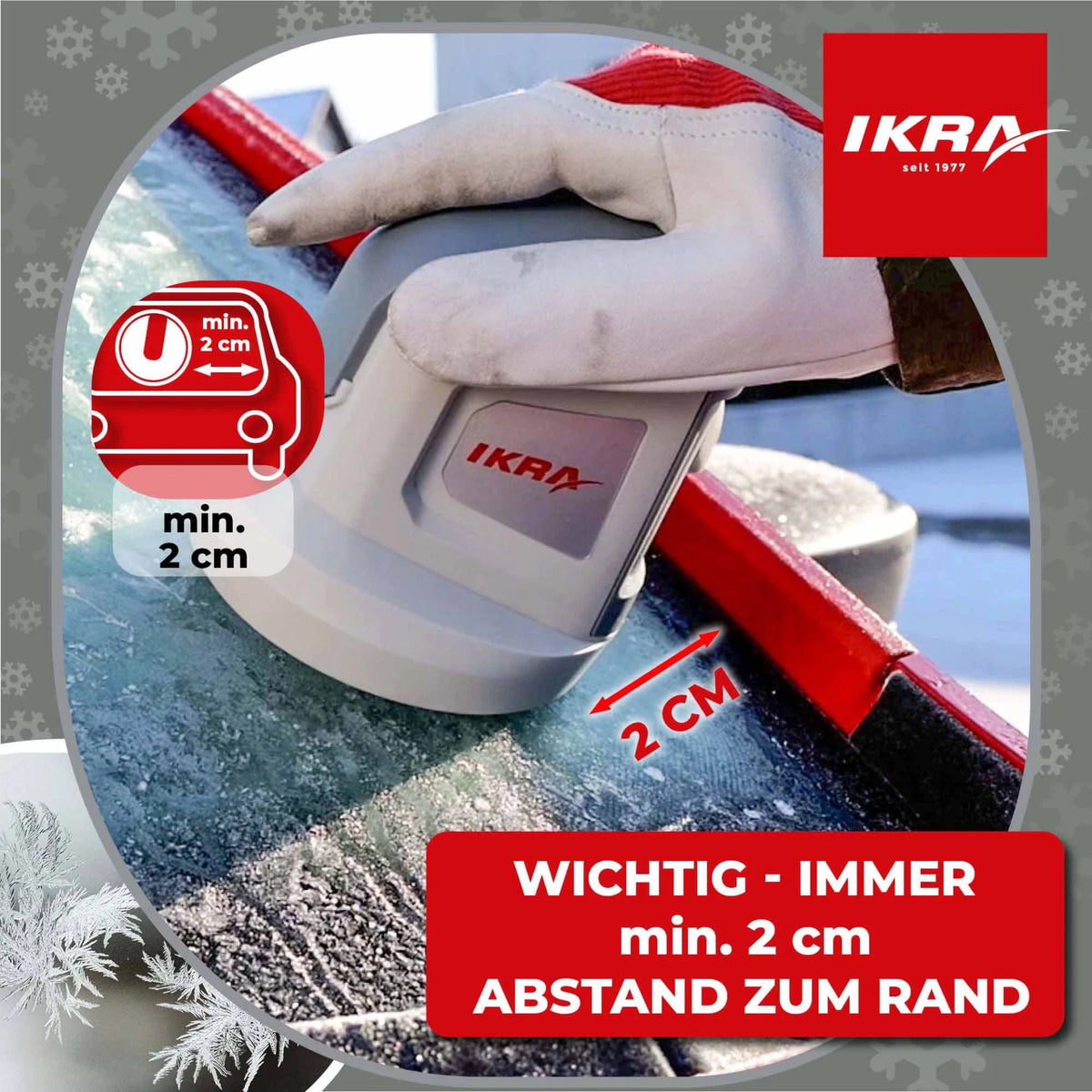 Akku Eiskratzer IAEK 74