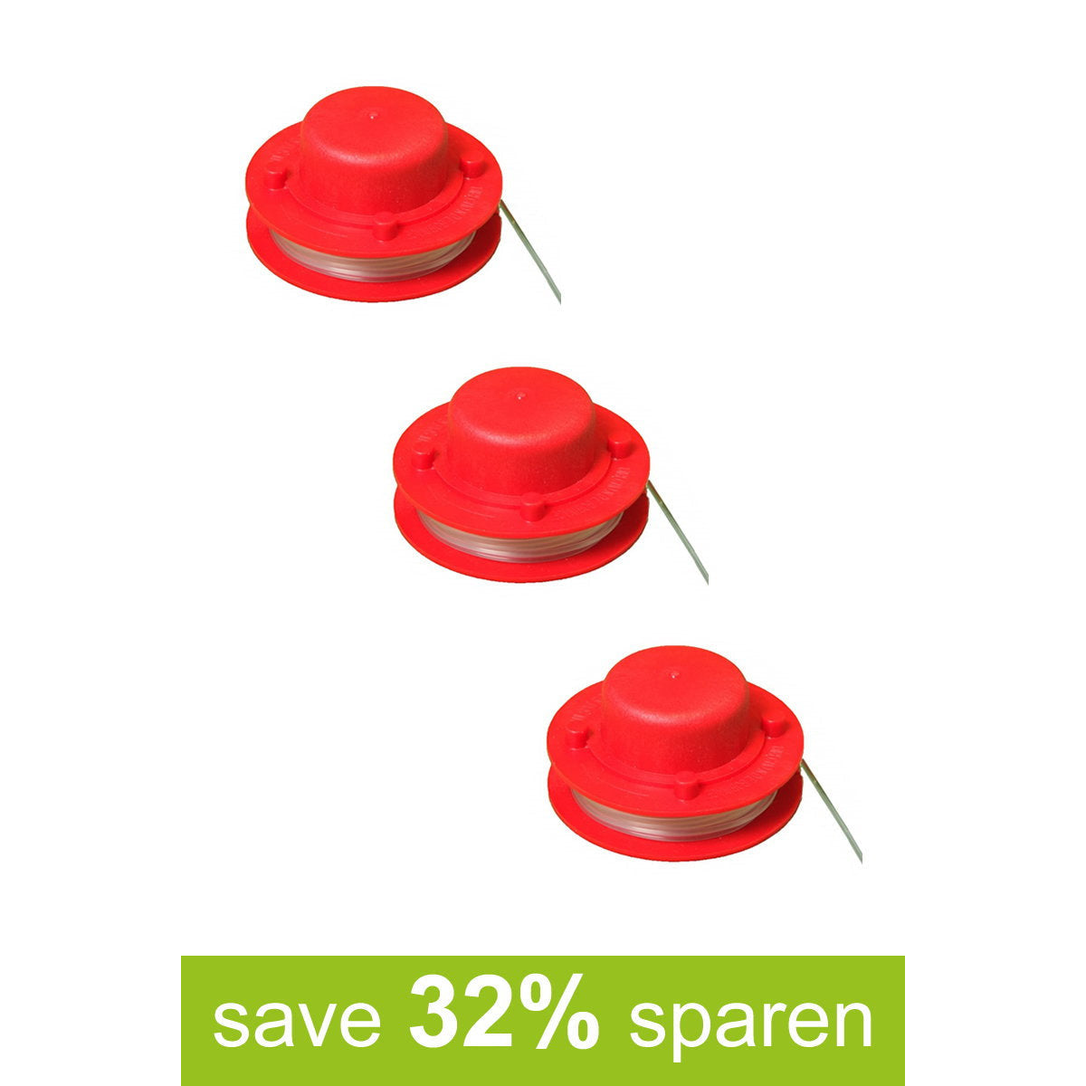 IKRA Auto-Fadenspule Typ A im 3er-Set