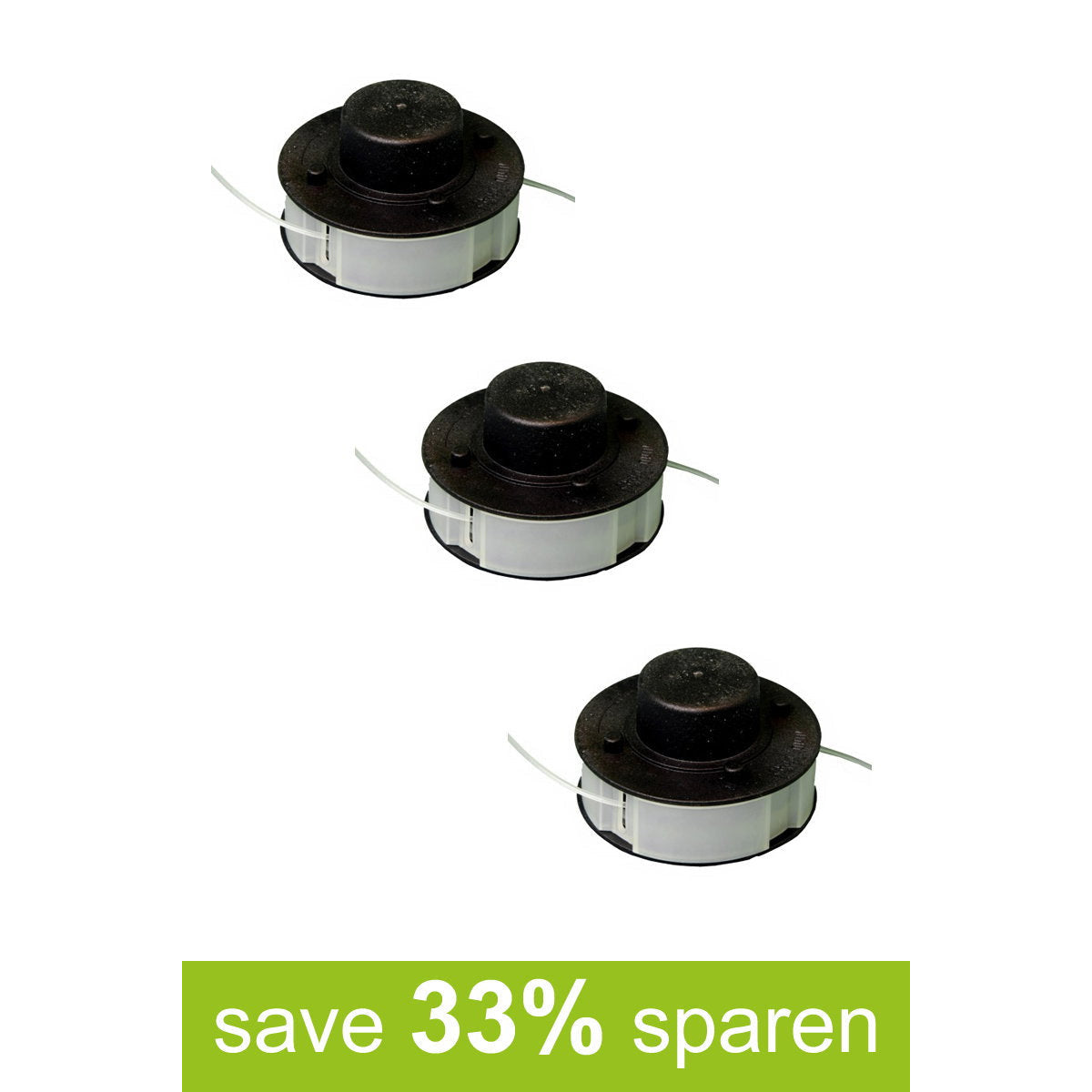 IKRA Auto-Fadenspule Typ DA im 3er-Set