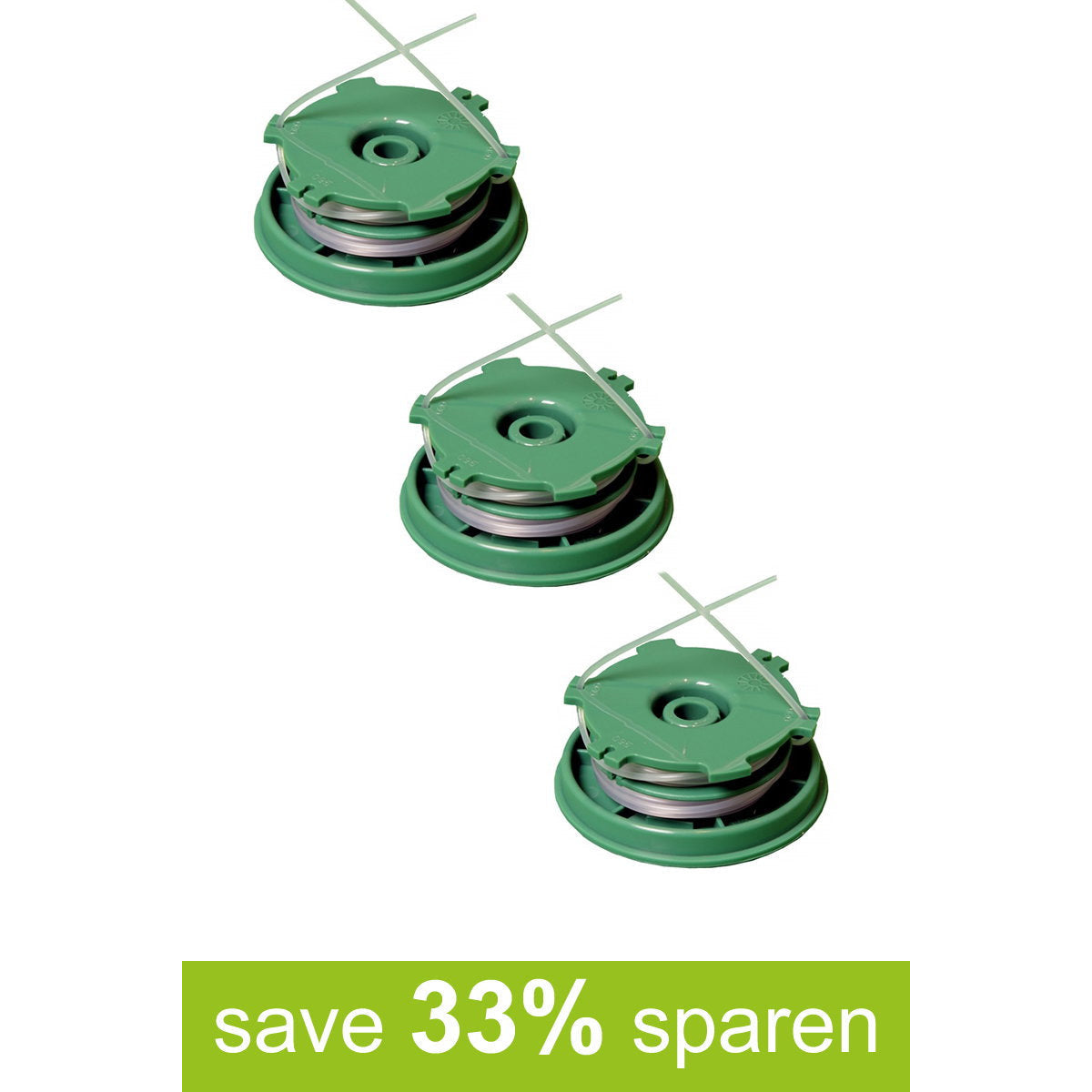 IKRA Fadenspule DA-F11 im 3er-Set