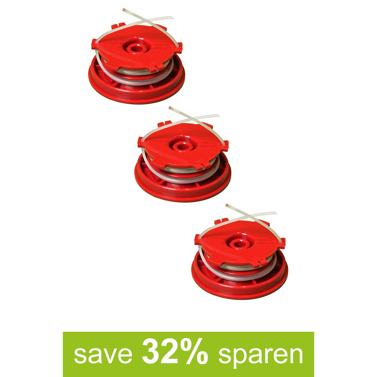 IKRA Fadenspule DA-F12 im 3er-Set