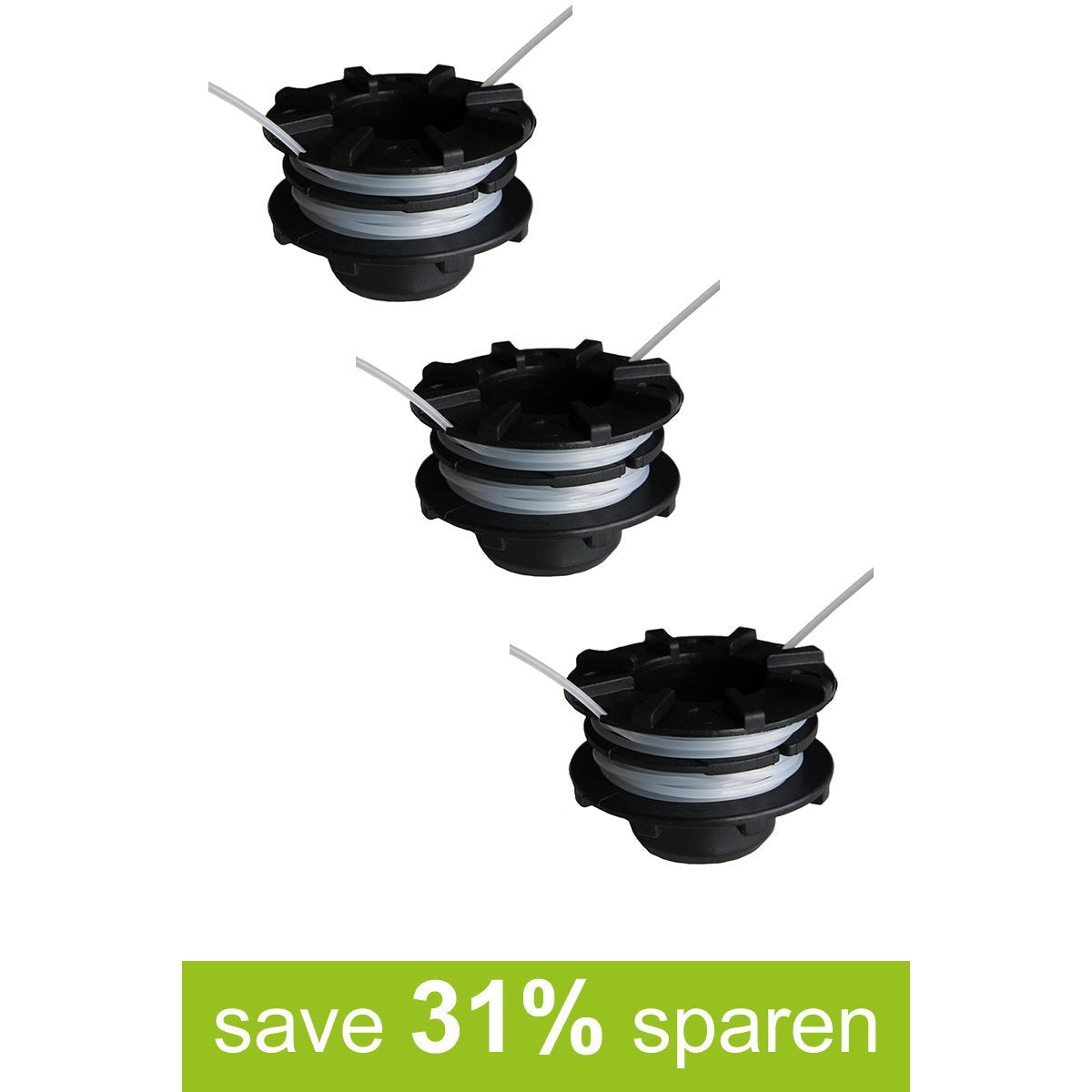 IKRA Fadenspule DA-F16 im 3er-Set
