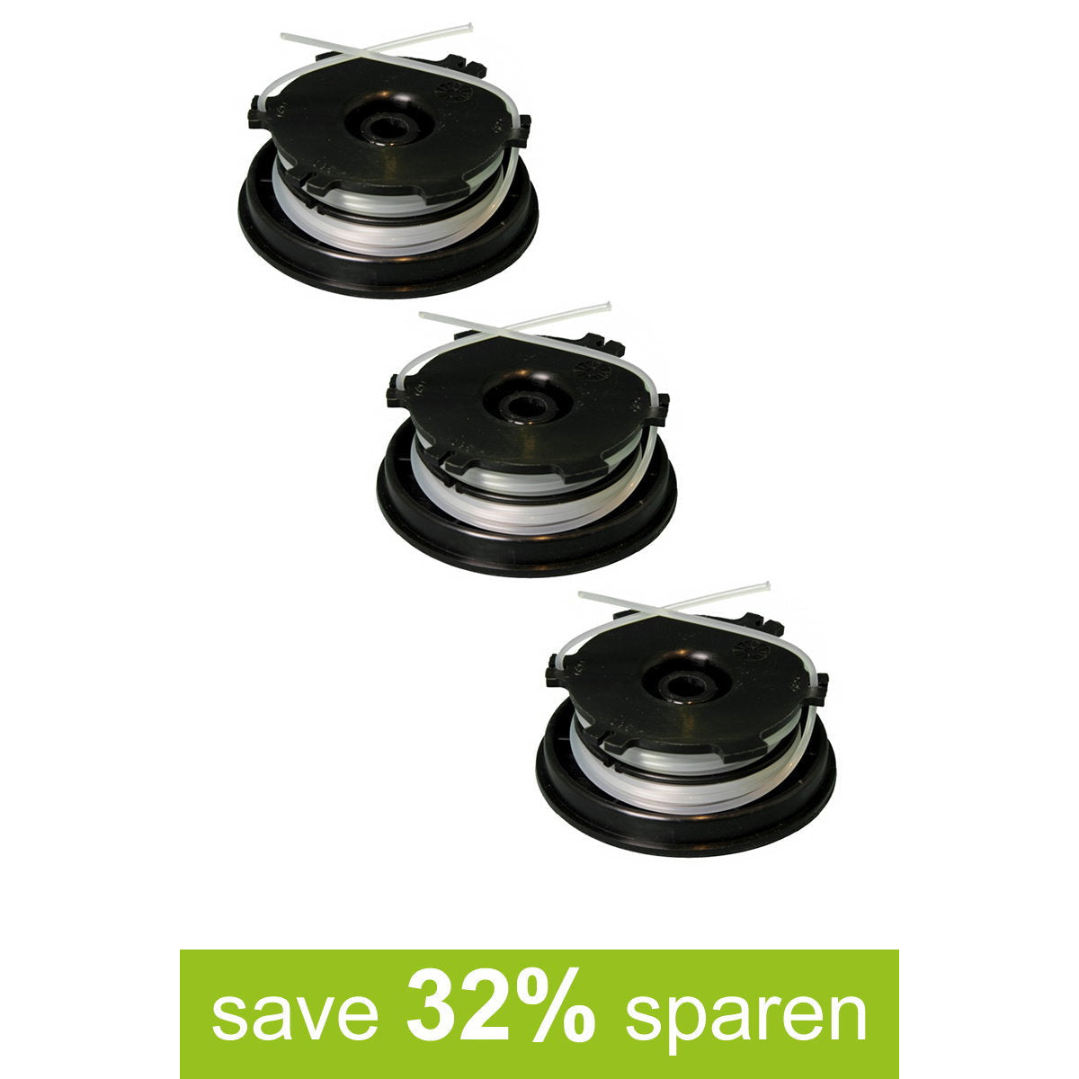 IKRA Fadenspule DA-F7 im 3er-Set