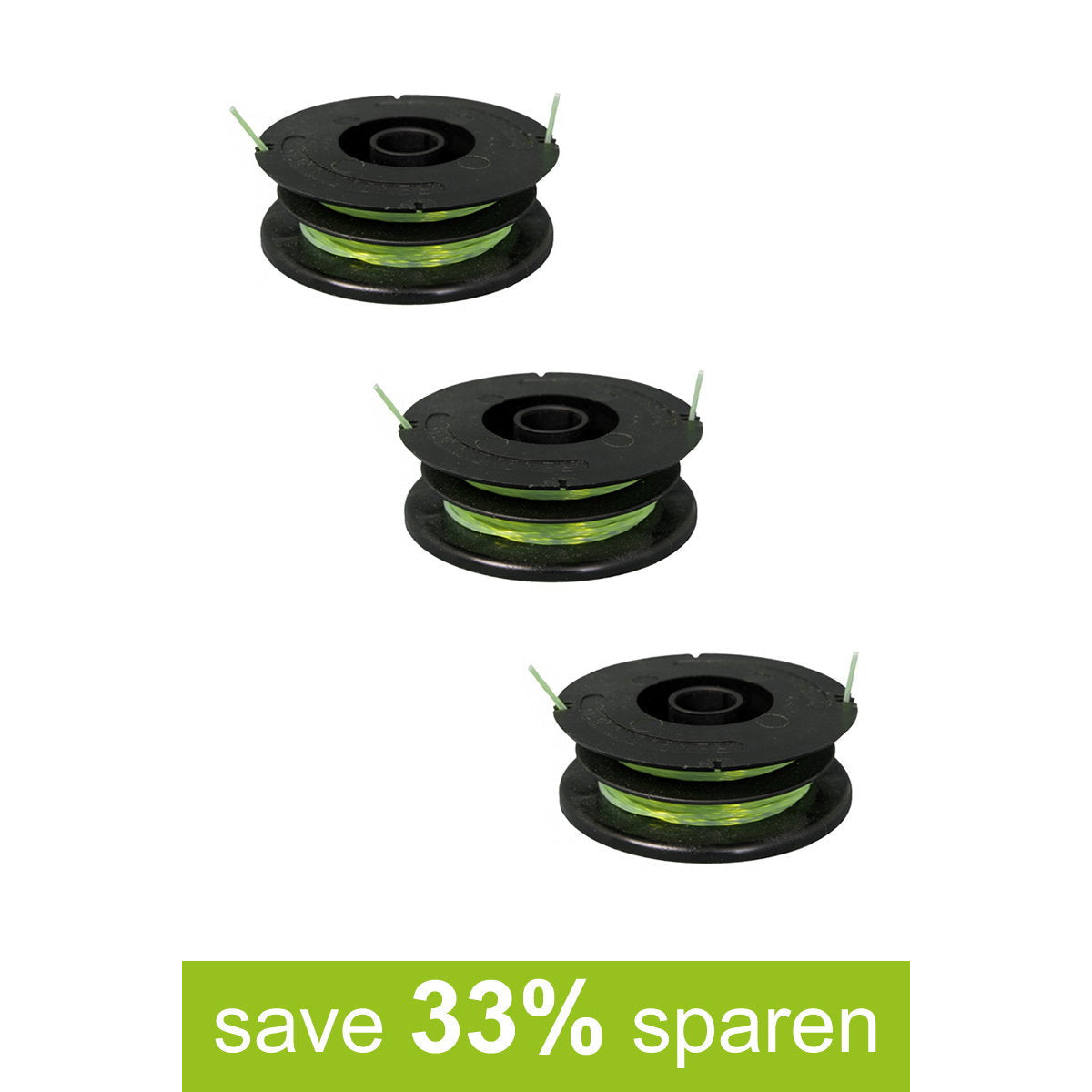 IKRA Vollauto-Fadenspule DV-S im 3er-Set