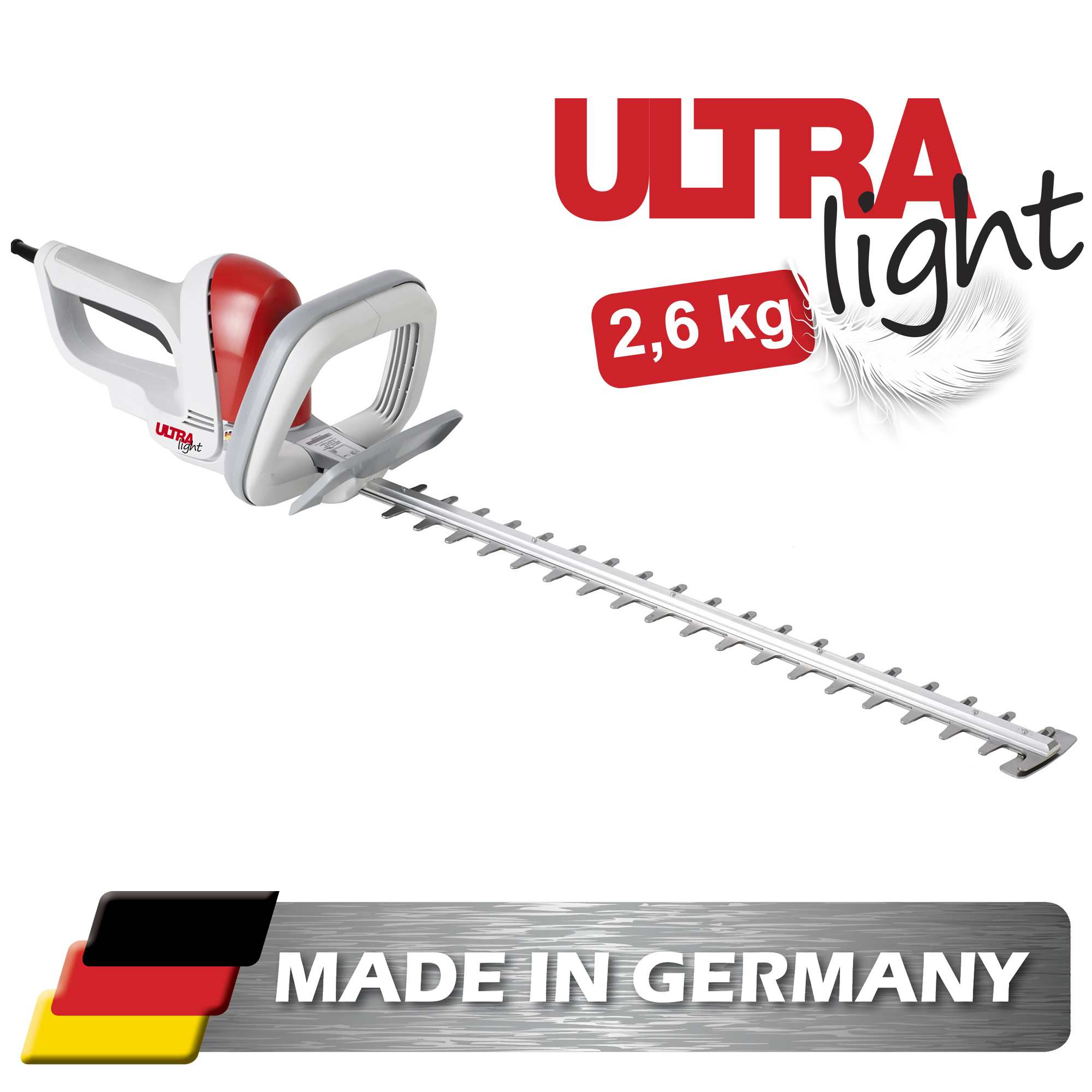  Elektro Heckenschere  FHS 1555 Ultralight & Pflegespray