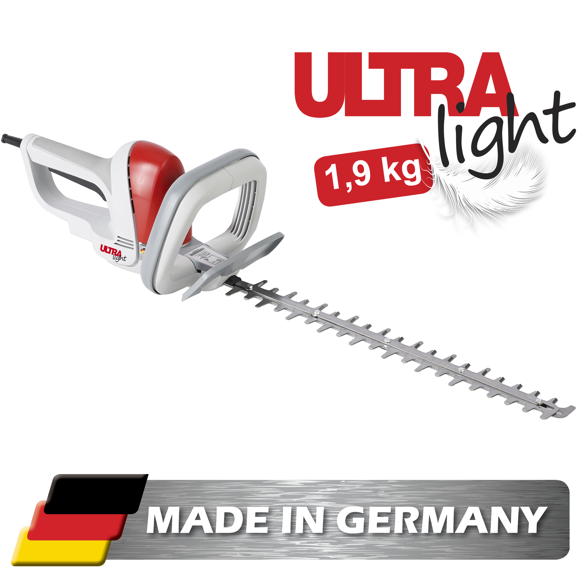 Elektro Heckenschere FHS 1545 Ultralight & Pflegespray